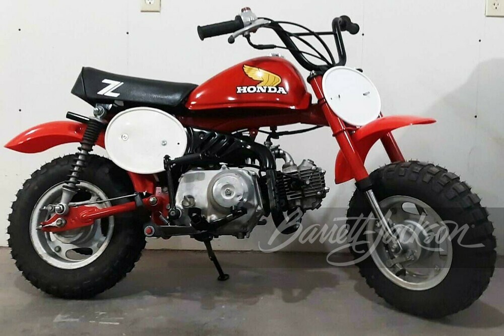 1982 HONDA Z50R MINIBIKE - Front 3/4 - 254917
