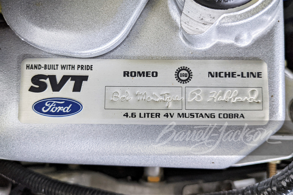 2003 FORD MUSTANG COBRA SVT COUPE - Misc 22 - 254943