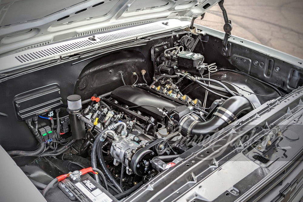 1986 CHEVROLET C30 CUSTOM PICKUP - Engine - 254953