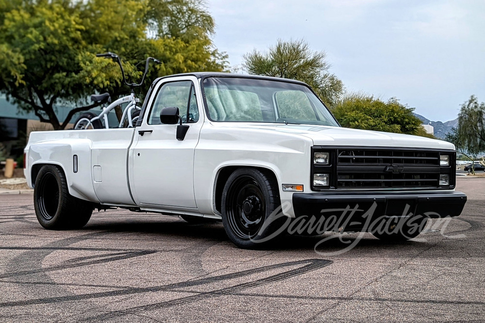 1986 CHEVROLET C30 CUSTOM PICKUP - Front 3/4 - 254953
