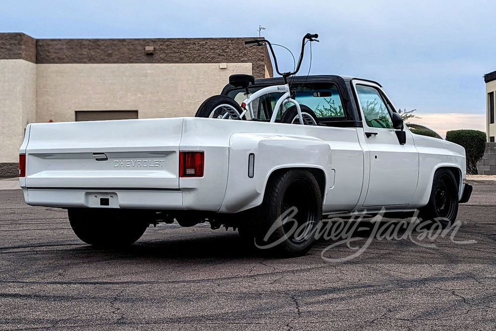1986 CHEVROLET C30 CUSTOM PICKUP - Rear 3/4 - 254953