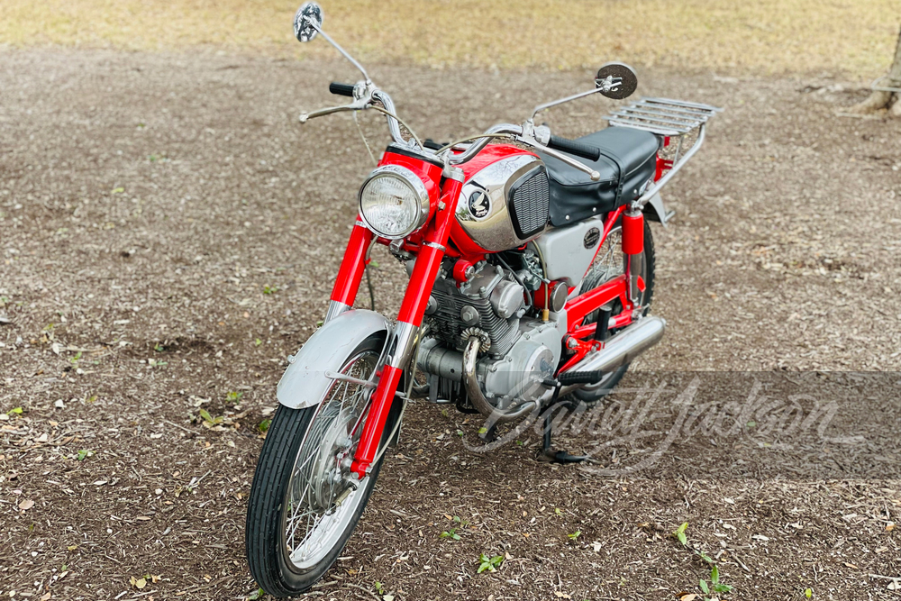 1966 honda cb160 for sale