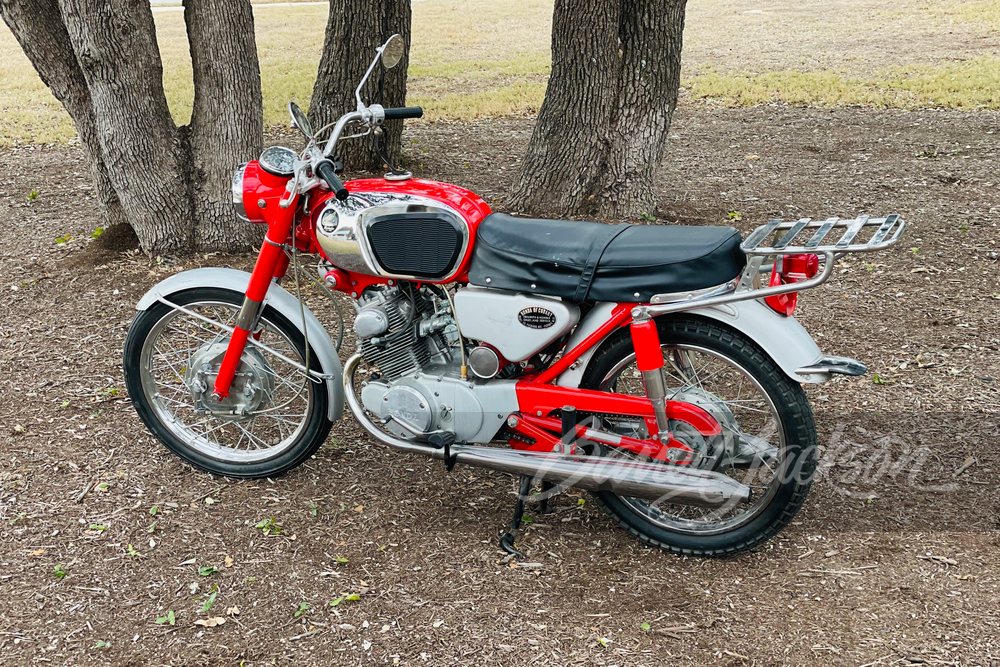 1966 HONDA CB160 MOTORCYCLE - Side Profile - 255021