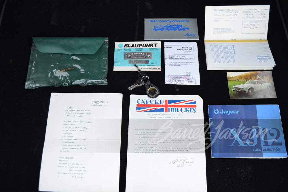 1978 JAGUAR XJ 12 - Misc 6 - 255033