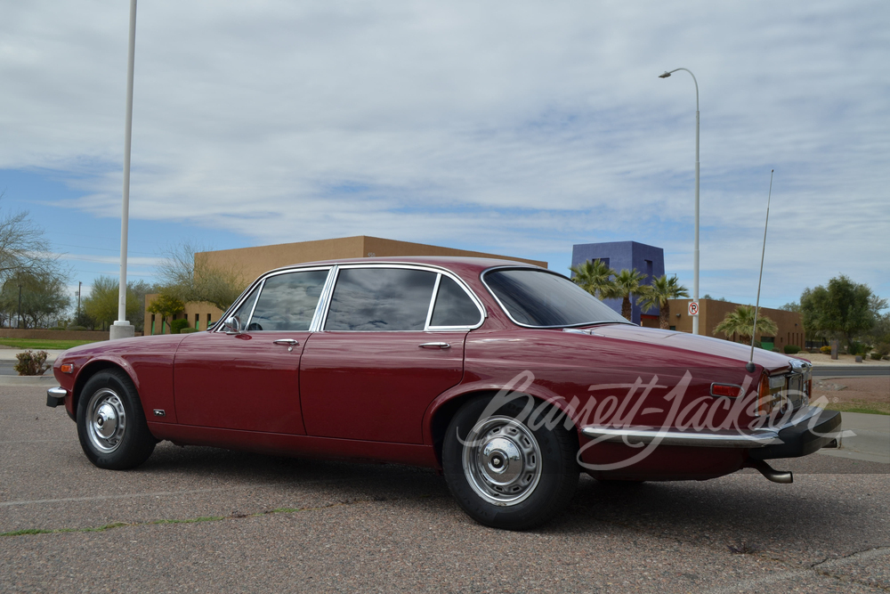 1978 JAGUAR XJ 12 - Rear 3/4 - 255033