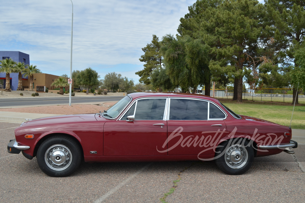 1978 JAGUAR XJ 12 - Side Profile - 255033