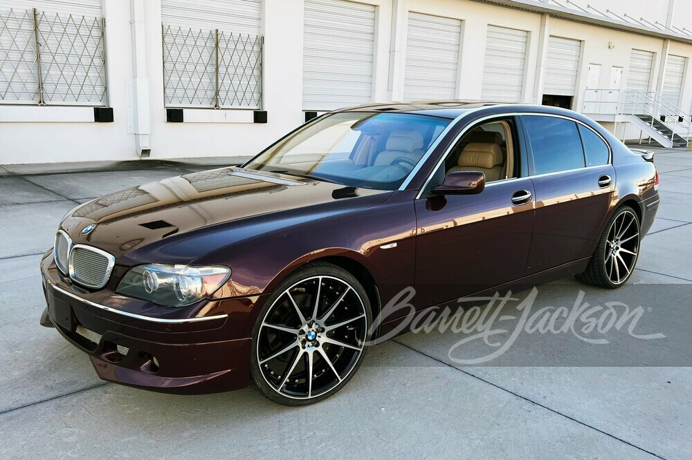 2007 BMW 750LI - Front 3/4 - 255037