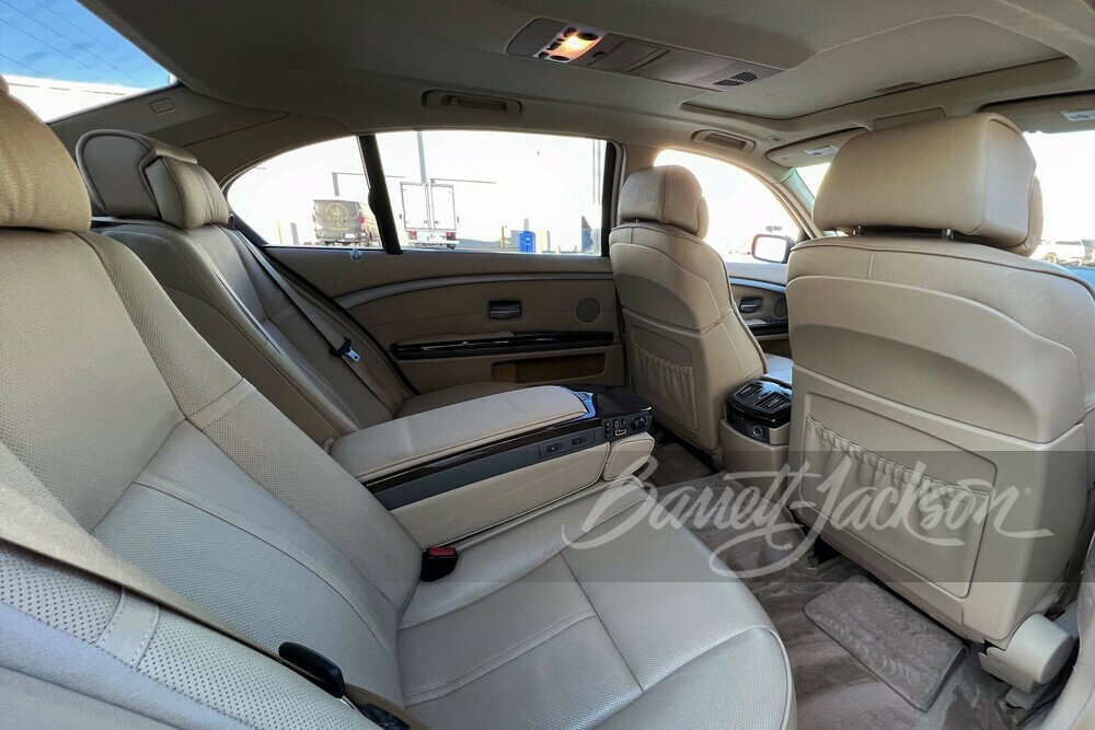 2007 BMW 750LI - Interior - 255037