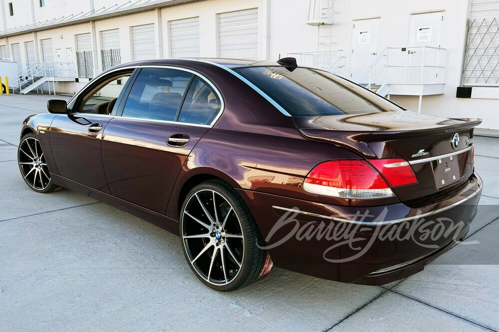 2007 BMW 750LI - Rear 3/4 - 255037