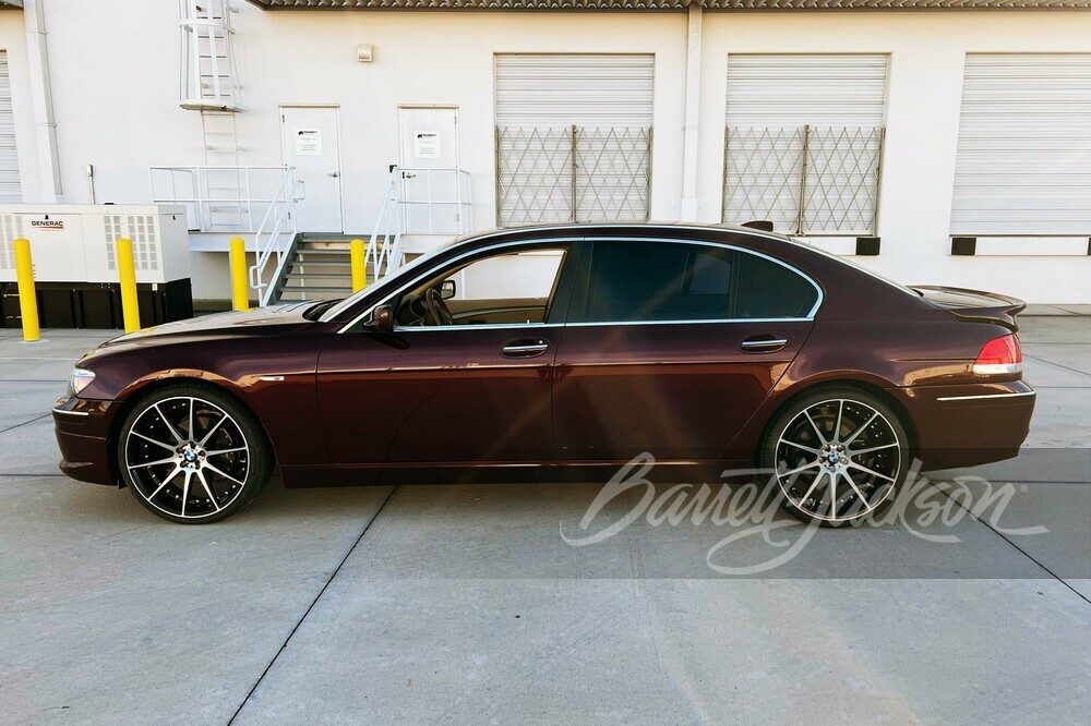 2007 BMW 750LI - Side Profile - 255037