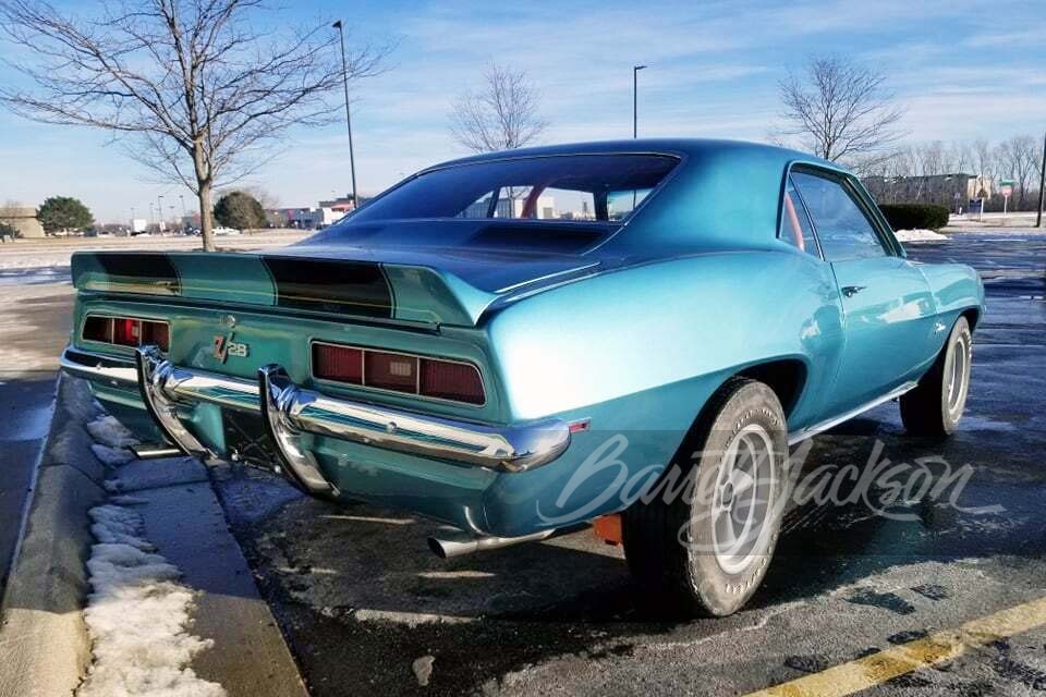 1969 CHEVROLET CAMARO Z/28 - Rear 3/4 - 255045