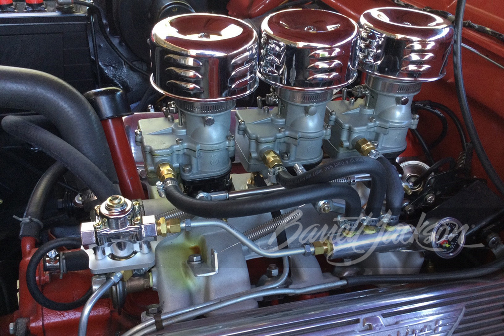 1956 FORD SUNLINER CONVERTIBLE - Engine - 255075