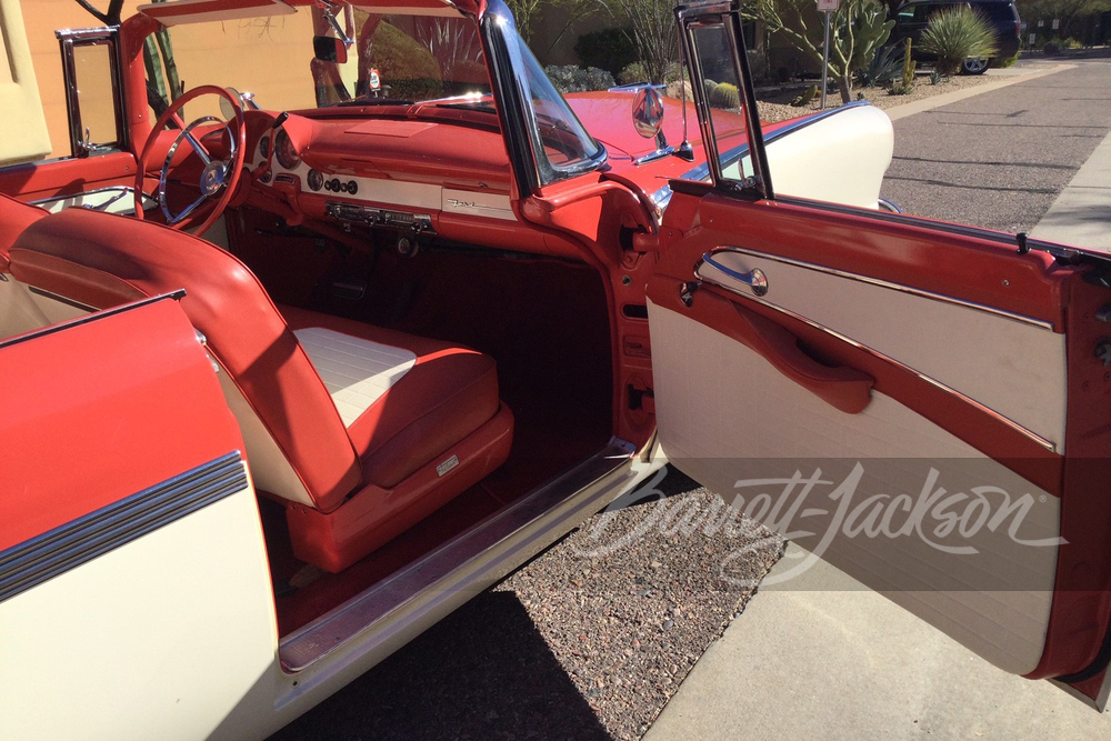 1956 FORD SUNLINER CONVERTIBLE - Misc 8 - 255075