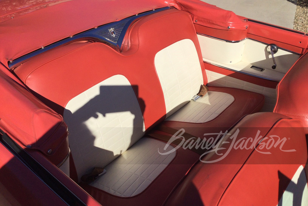1956 FORD SUNLINER CONVERTIBLE - Misc 7 - 255075