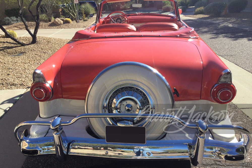 1956 FORD SUNLINER CONVERTIBLE - Misc 6 - 255075