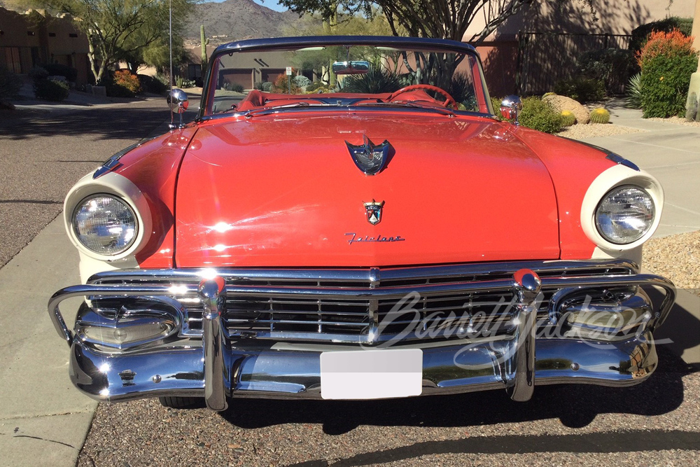 1956 FORD SUNLINER CONVERTIBLE - Misc 4 - 255075