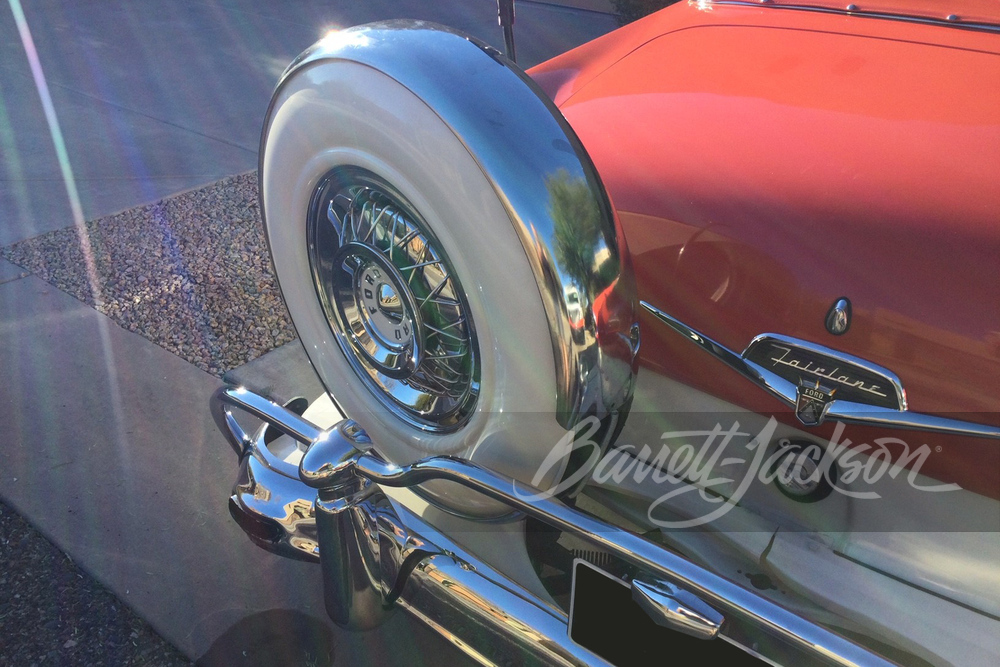 1956 FORD SUNLINER CONVERTIBLE - Misc 1 - 255075