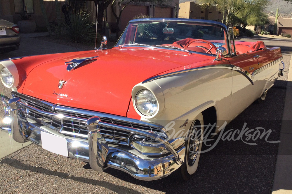 1956 FORD SUNLINER CONVERTIBLE - Misc 5 - 255075
