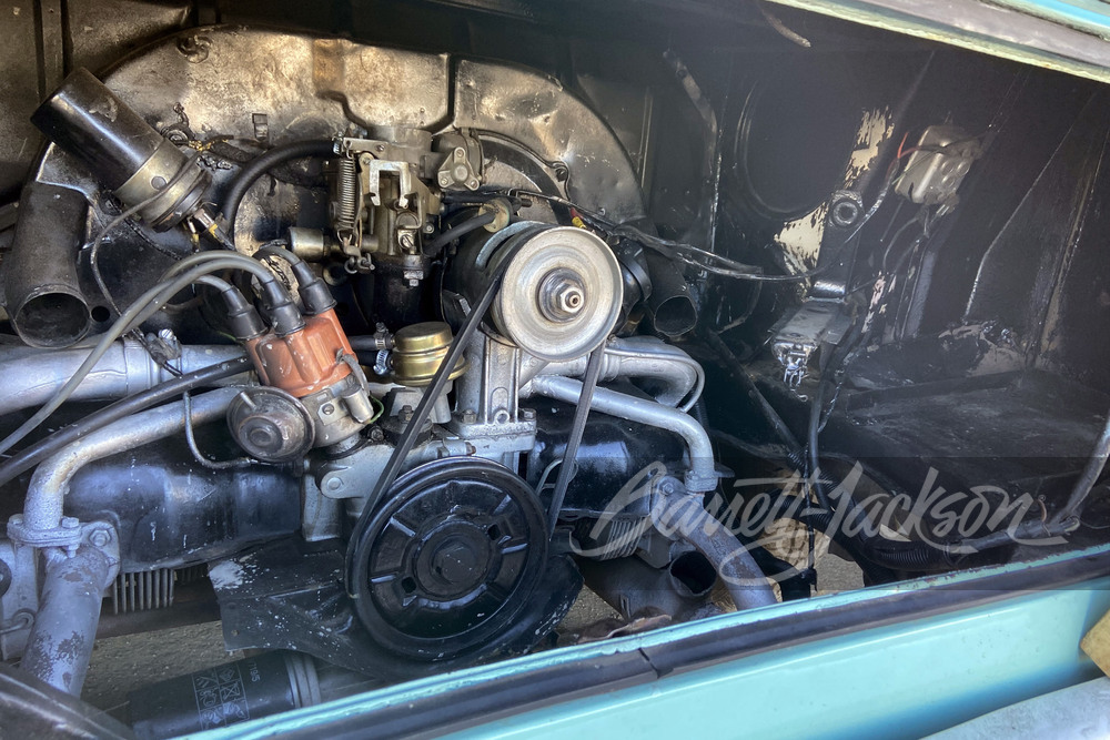 1980 VOLKSWAGEN 23 WINDOW CUSTOM MICROBUS - Engine - 255237