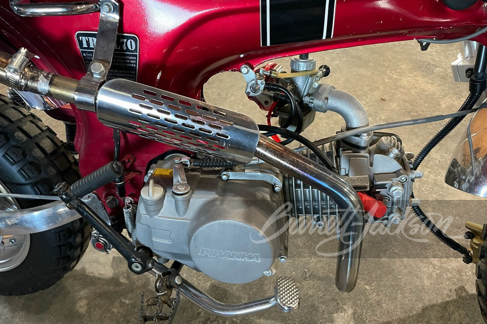 1973 HONDA CT70 MINIBIKE - Engine - 255352