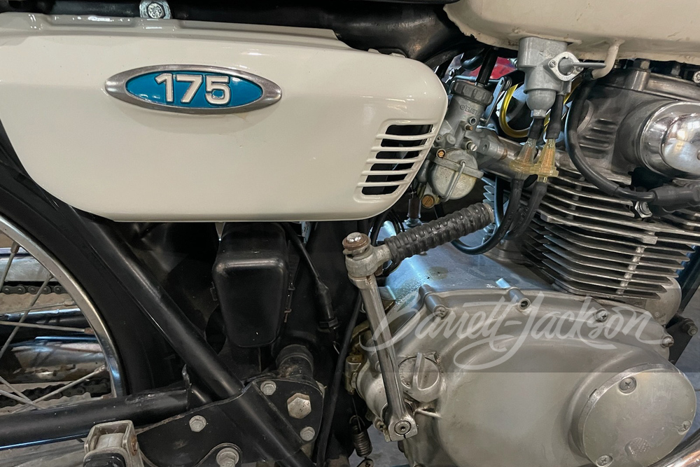 1969 HONDA CB175 MOTORCYCLE - Engine - 255353