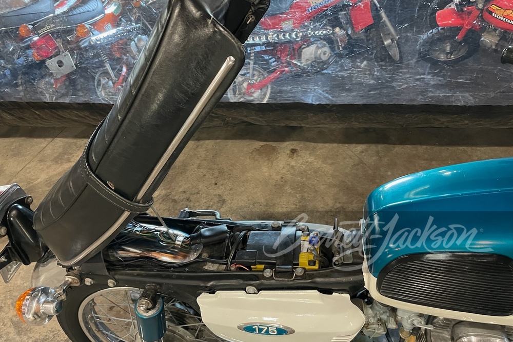 1969 HONDA CB175 MOTORCYCLE - Interior - 255353