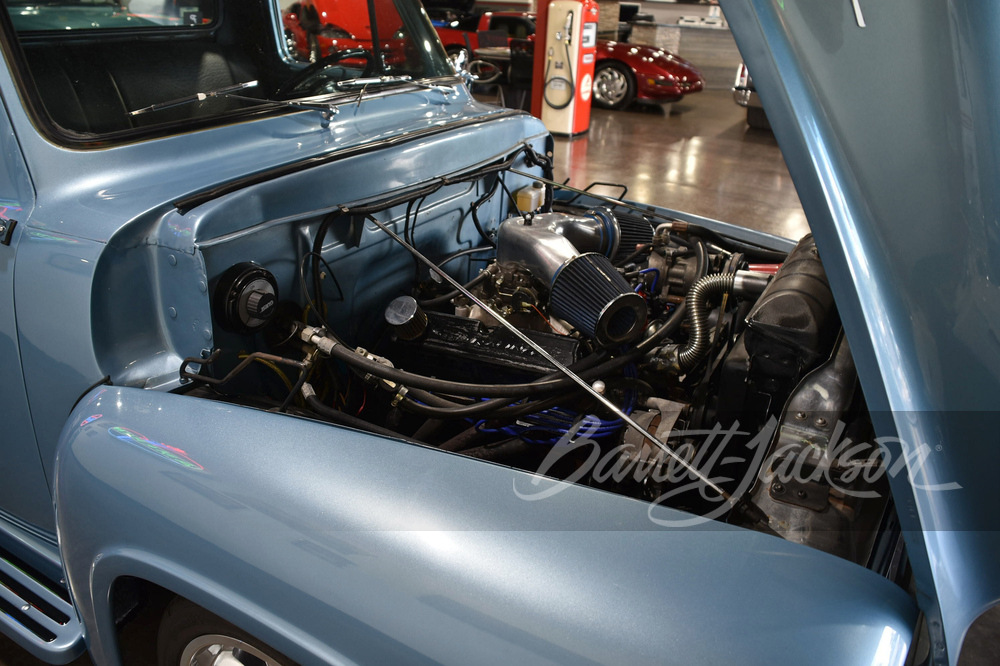 1954 FORD F-100 CUSTOM PICKUP - Engine - 255421