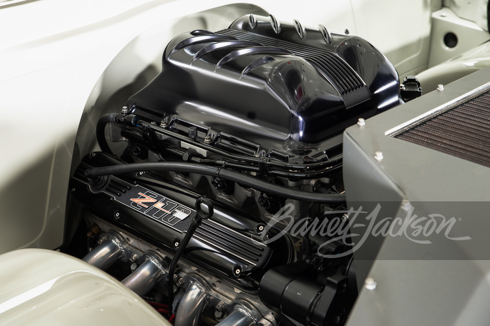 1967 CHEVROLET C10 CUSTOM PICKUP - Engine - 256458