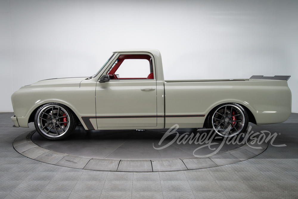 1967 CHEVROLET C10 CUSTOM PICKUP - Misc 14 - 256458