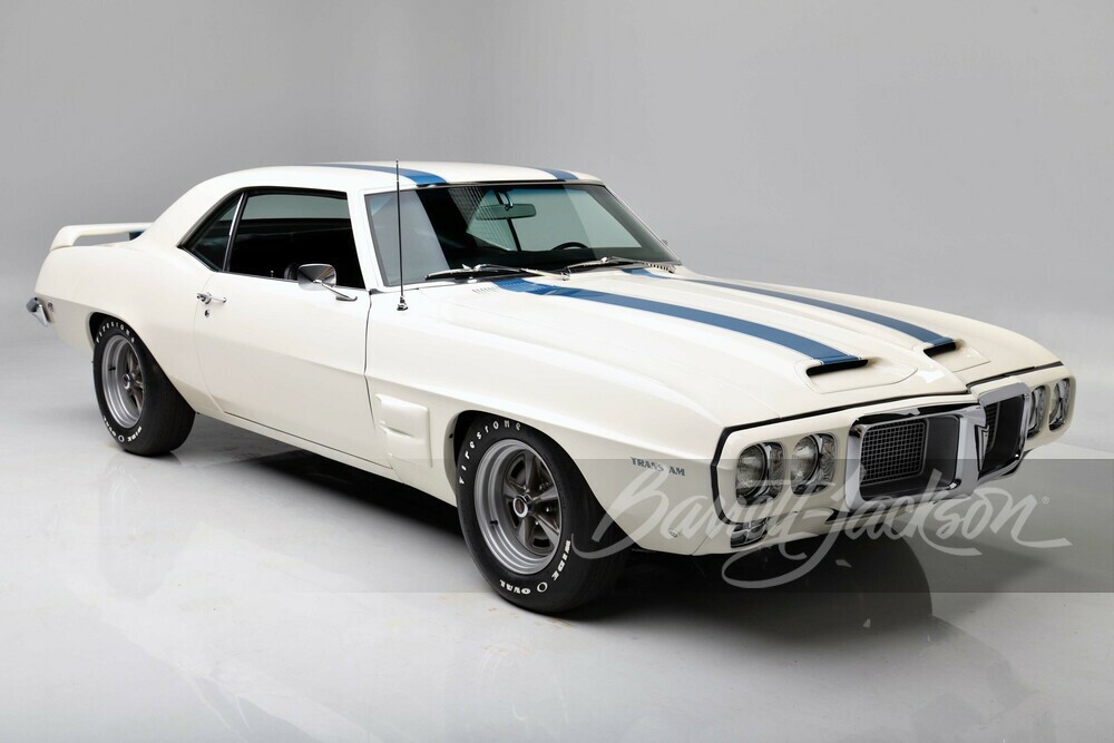 1969 Pontiac Firebird Trans Am Re Creation