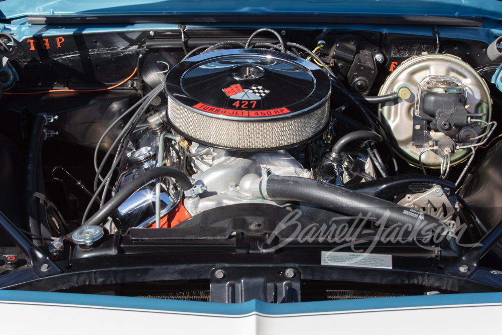 1968 CHEVROLET YENKO SUPER CAMARO 427/450 - Engine - 256469