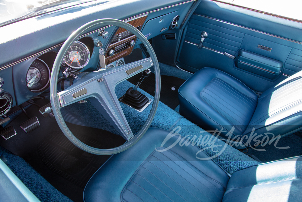 1968 CHEVROLET YENKO SUPER CAMARO 427/450 - Interior - 256469