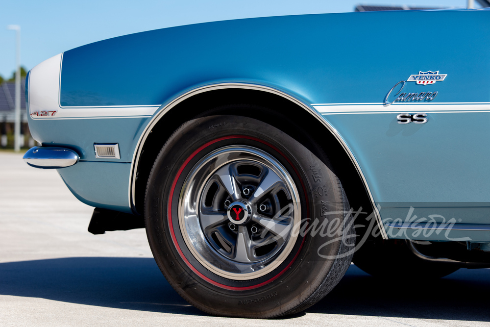 1968 CHEVROLET YENKO SUPER CAMARO 427/450 - Misc 7 - 256469