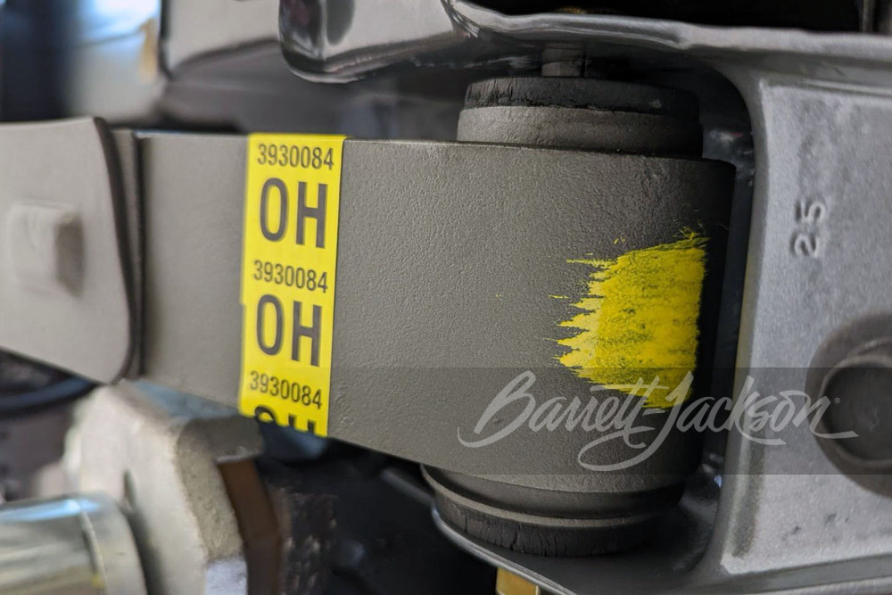 1968 CHEVROLET YENKO SUPER CAMARO 427/450 - Misc 17 - 256469