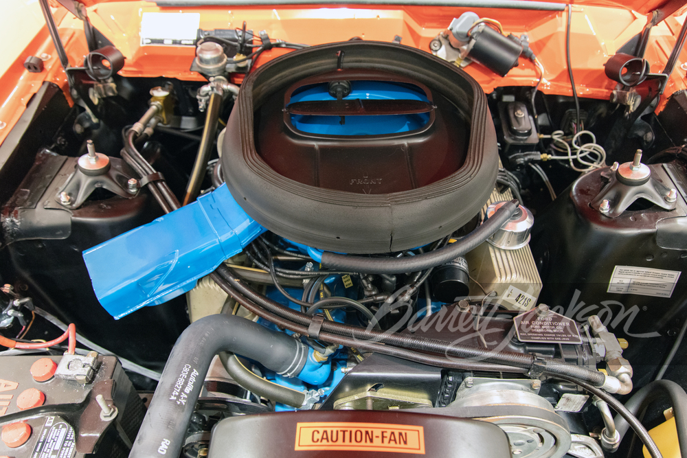1969 MERCURY CYCLONE 428 COBRA JET FASTBACK - Engine - 256473