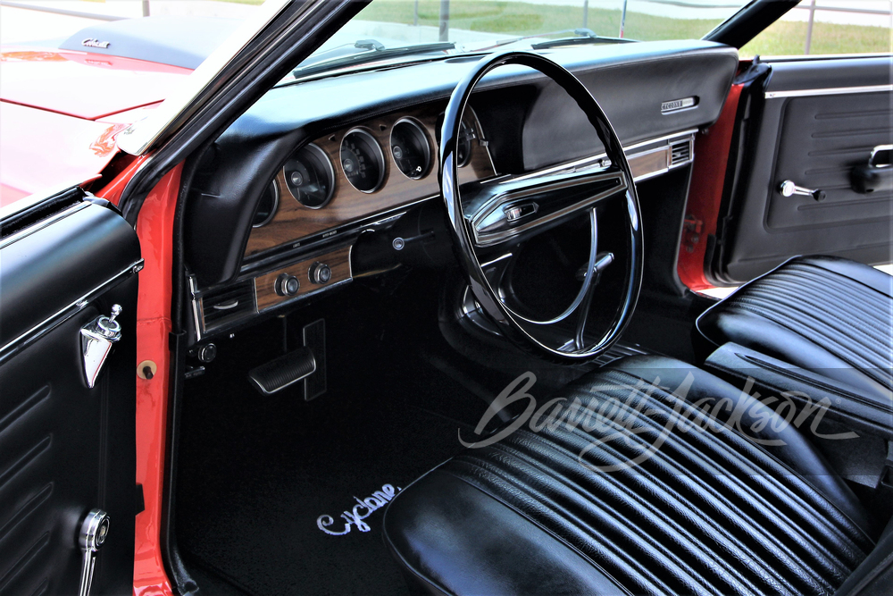 1969 MERCURY CYCLONE 428 COBRA JET FASTBACK - Interior - 256473