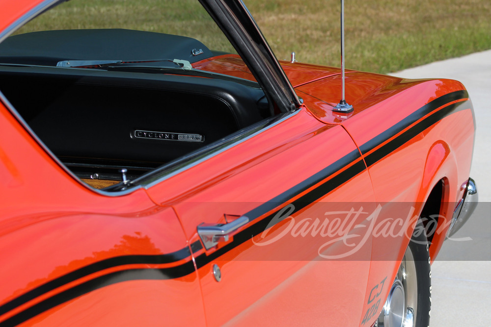 1969 MERCURY CYCLONE 428 COBRA JET FASTBACK - Misc 10 - 256473