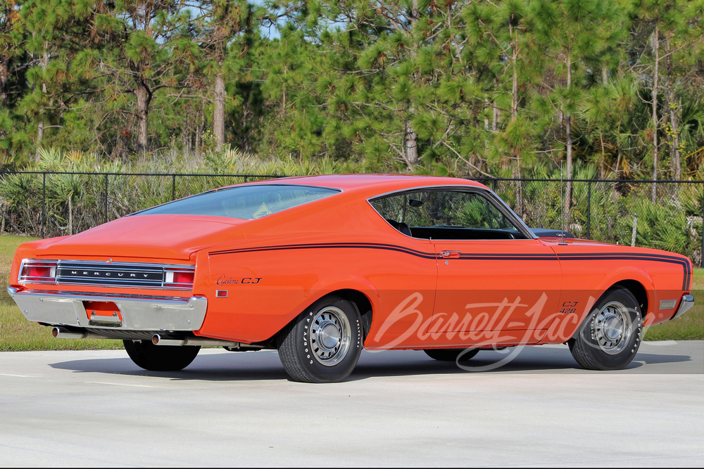 1969 MERCURY CYCLONE 428 COBRA JET FASTBACK - Rear 3/4 - 256473
