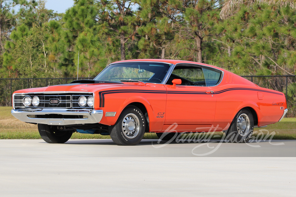 1969 MERCURY CYCLONE 428 COBRA JET FASTBACK - Side Profile - 256473