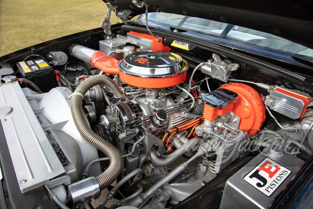 1991 CHEVROLET SILVERADO CUSTOM DALE EARNHARDT EDITION PICKUP - Engine - 256474