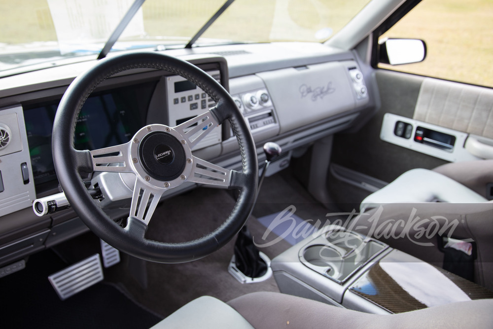 1991 CHEVROLET SILVERADO CUSTOM DALE EARNHARDT EDITION PICKUP - Interior - 256474