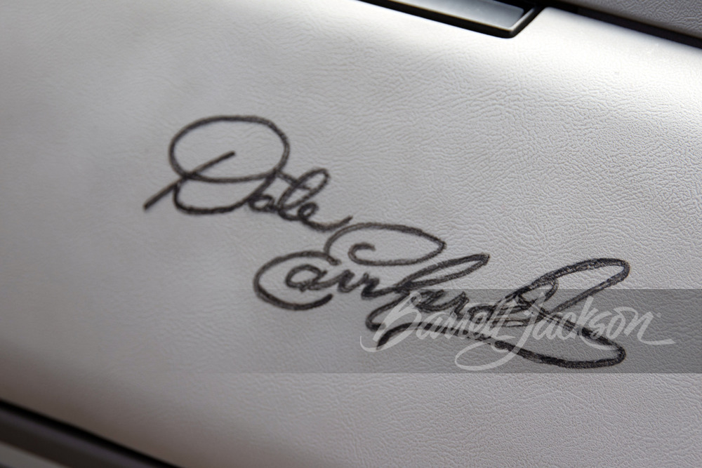 1991 CHEVROLET SILVERADO CUSTOM DALE EARNHARDT EDITION PICKUP - Misc 14 - 256474