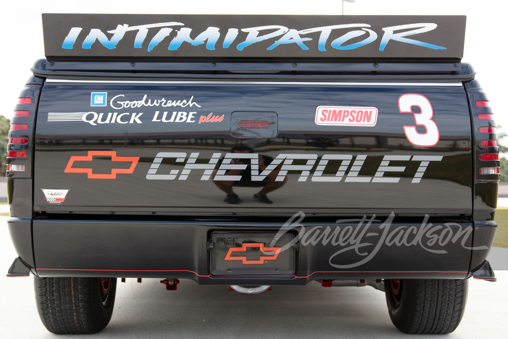 1991 CHEVROLET SILVERADO CUSTOM DALE EARNHARDT EDITION PICKUP - Misc 2 - 256474