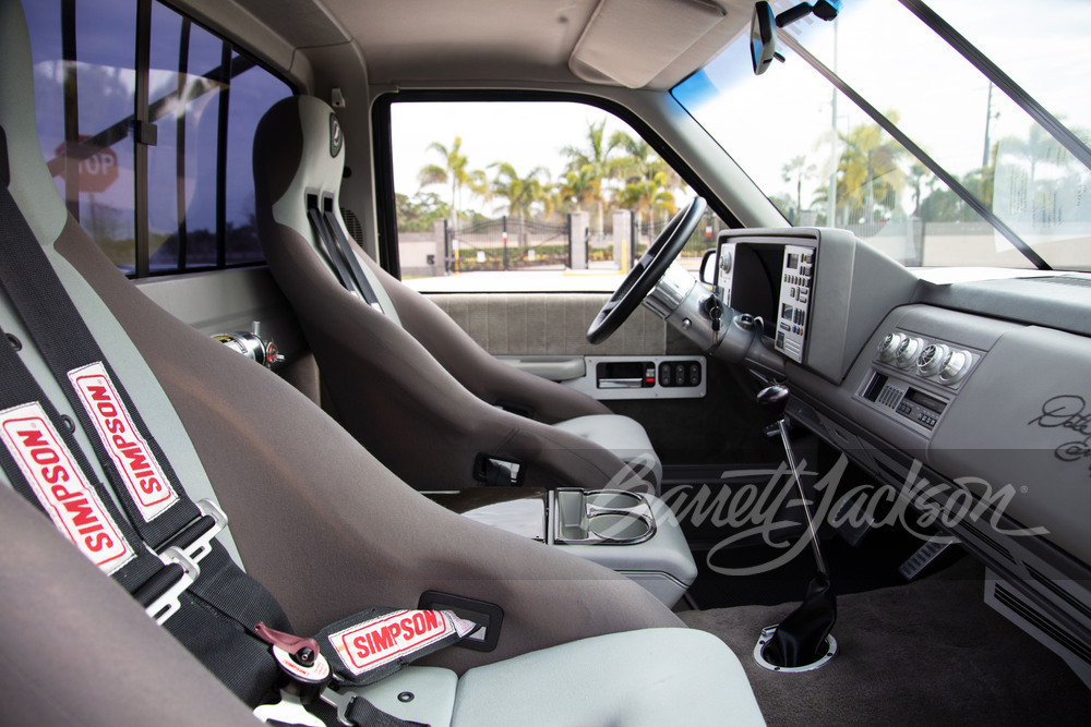 1991 CHEVROLET SILVERADO CUSTOM DALE EARNHARDT EDITION PICKUP - Misc 7 - 256474