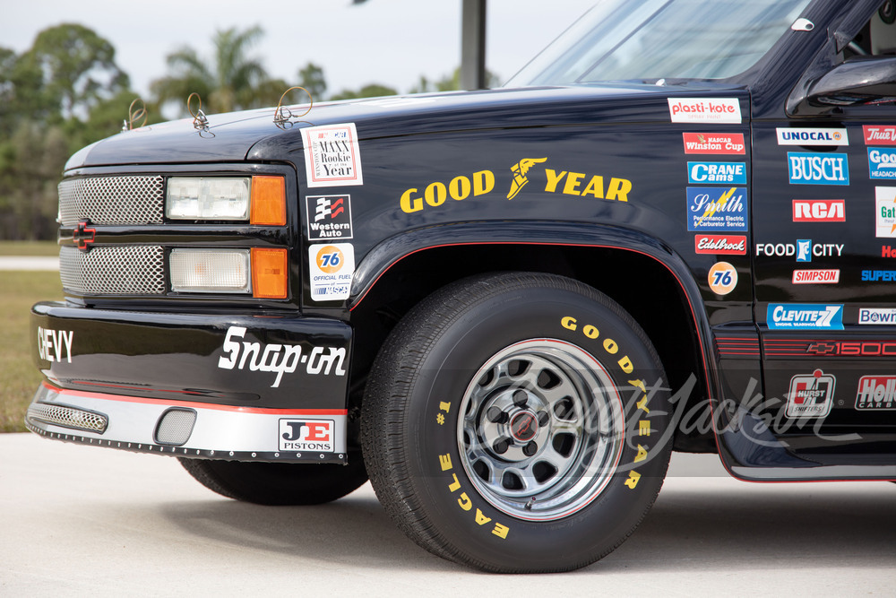 1991 CHEVROLET SILVERADO CUSTOM DALE EARNHARDT EDITION PICKUP - Misc 4 - 256474