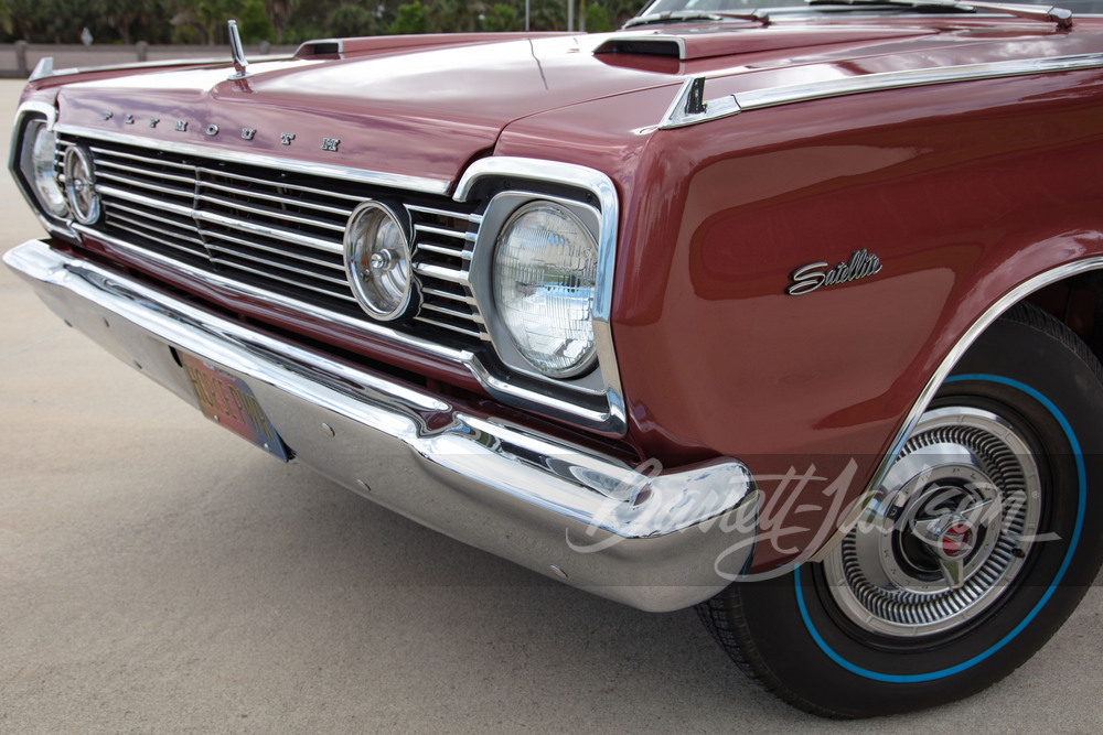 1966 PLYMOUTH HEMI SATELLITE COUPE - Misc 23 - 256479