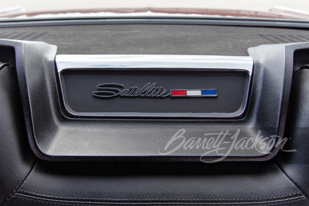 1966 PLYMOUTH HEMI SATELLITE COUPE - Misc 17 - 256479