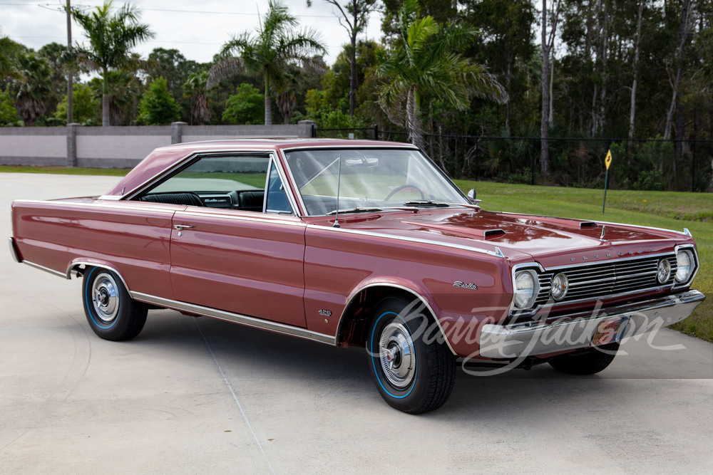 1966 PLYMOUTH HEMI SATELLITE COUPE - Misc 12 - 256479