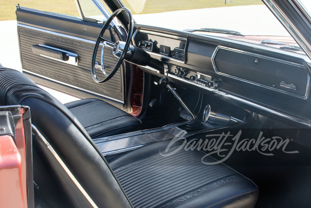 1966 PLYMOUTH HEMI SATELLITE COUPE - Misc 3 - 256479