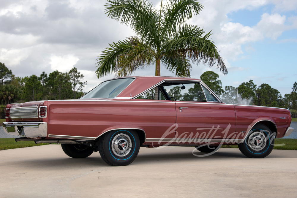 1966 PLYMOUTH HEMI SATELLITE COUPE - Rear 3/4 - 256479